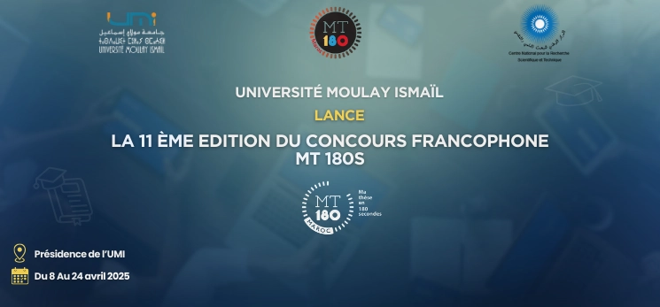 Lire la suite à propos de l’article 11ème édition du concours francophone international Ma Thèse en 180 secondes (MT180)