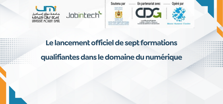 Lire la suite à propos de l’article le lancement officiel de sept formations qualifiantes dans le domaine du numérique – JobInTech –