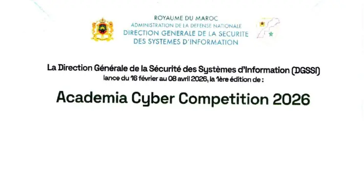 Lire la suite à propos de l’article Academia Cyber Competition 2026
